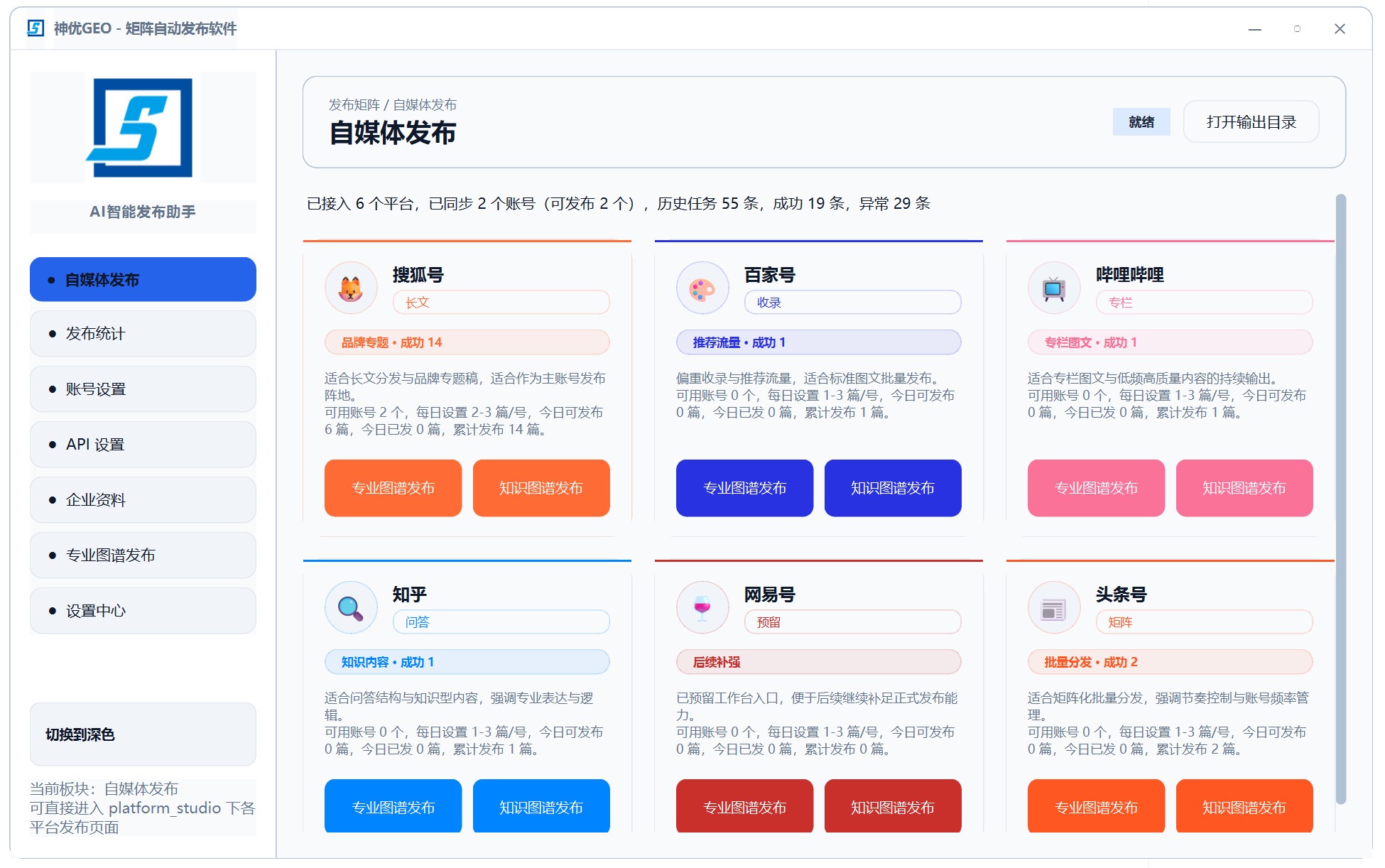 GEO 营销平台官网GEO营销平台多平台发布